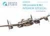 Quinta Studio QD48248 Lancaster B Mk.I 3D-Printed & coloured Interior on decal paper (HK Models) 1/48